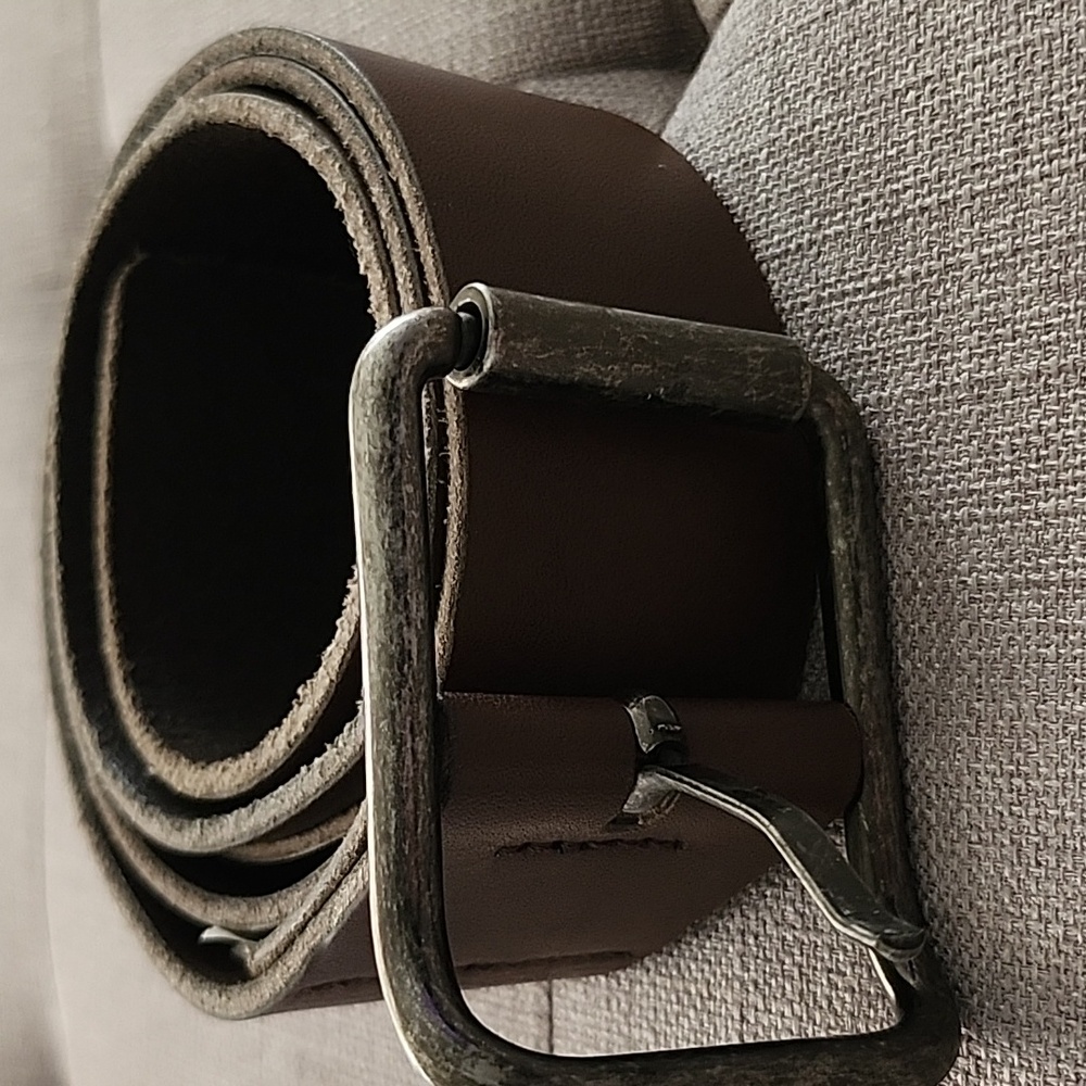 Armani Genuine Italian Leather Belt